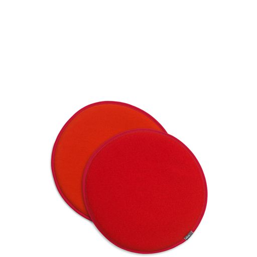 Seat Dots by Vitra #red/poppy red - orange