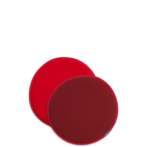 Seat Dots by Vitra #red/coconut - poppy red