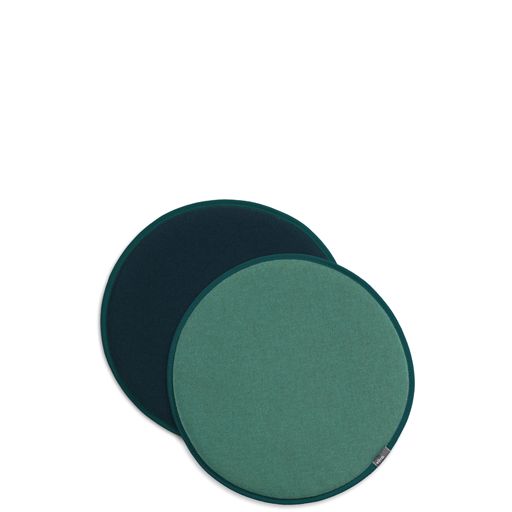 Seat Dots by Vitra #mint/forest - petrol/nero