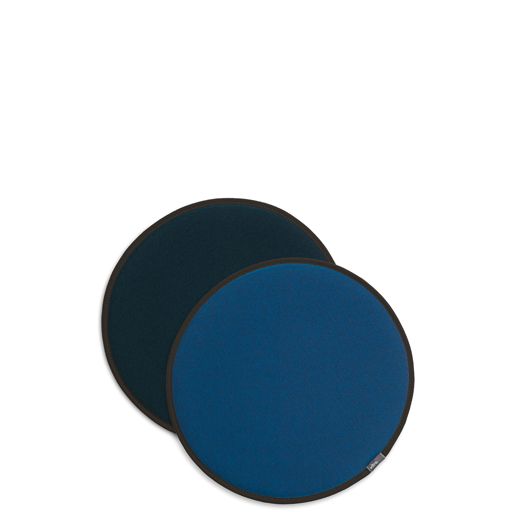 Seat Dots by Vitra #blue/coconut - nero/ice blue