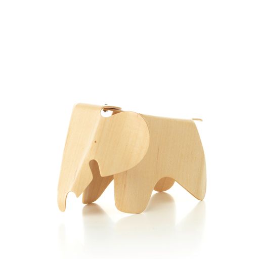 Miniatures Plywood Elephant natur by Vitra