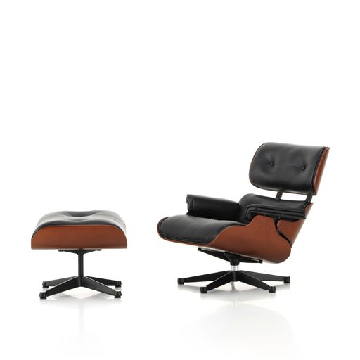 Miniatures Lounge Chair & Ottoman by Vitra