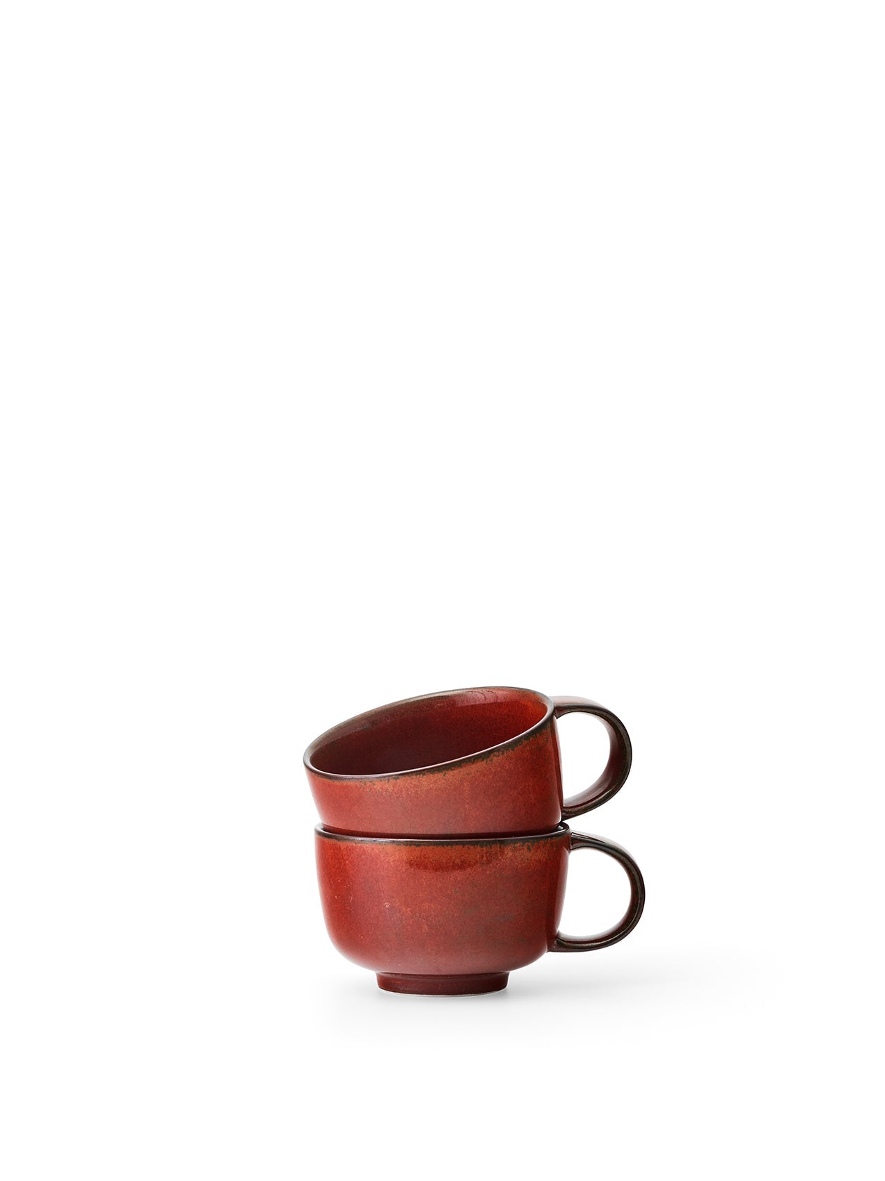 New Norm Cup W/Handle, 2 Pcs. by Audo Copenhagen