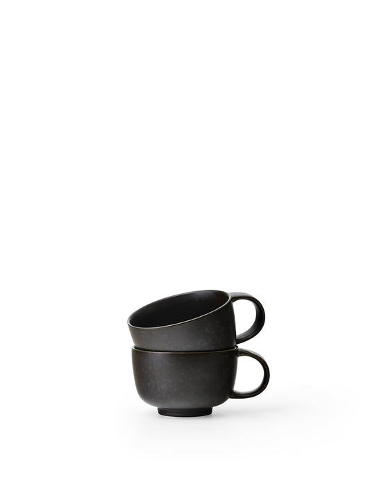 New Norm Cup W/Handle, 2 Pcs. by Audo Copenhagen