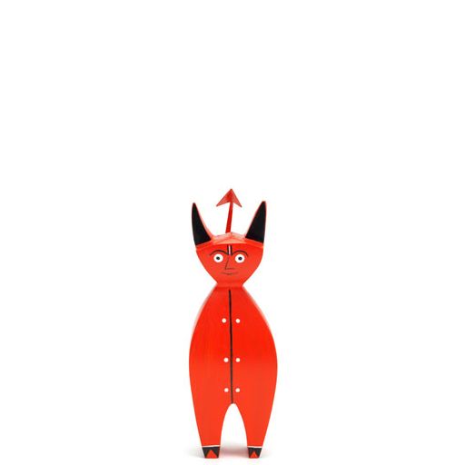 Wooden Doll Little Devil by Vitra