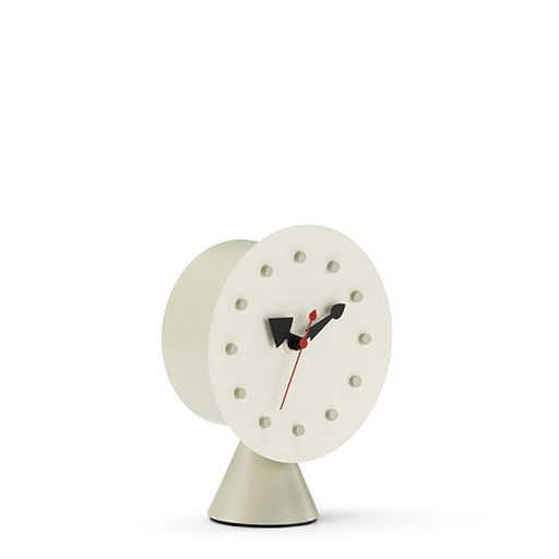 Desk Clock - Cone Base Clock by Vitra