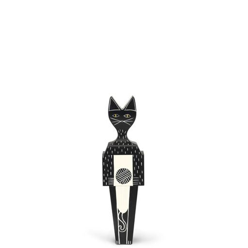 Wooden Doll Cat Large by Vitra