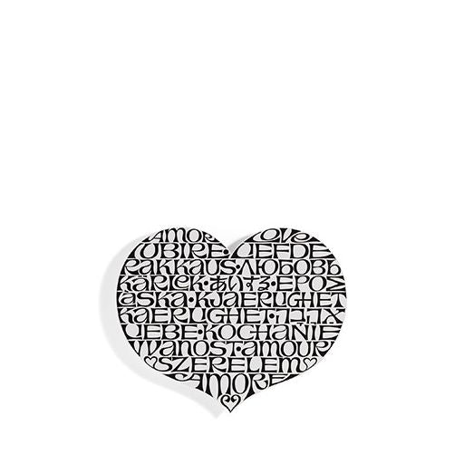 Metal Wall Relief International Love Heart by Vitra