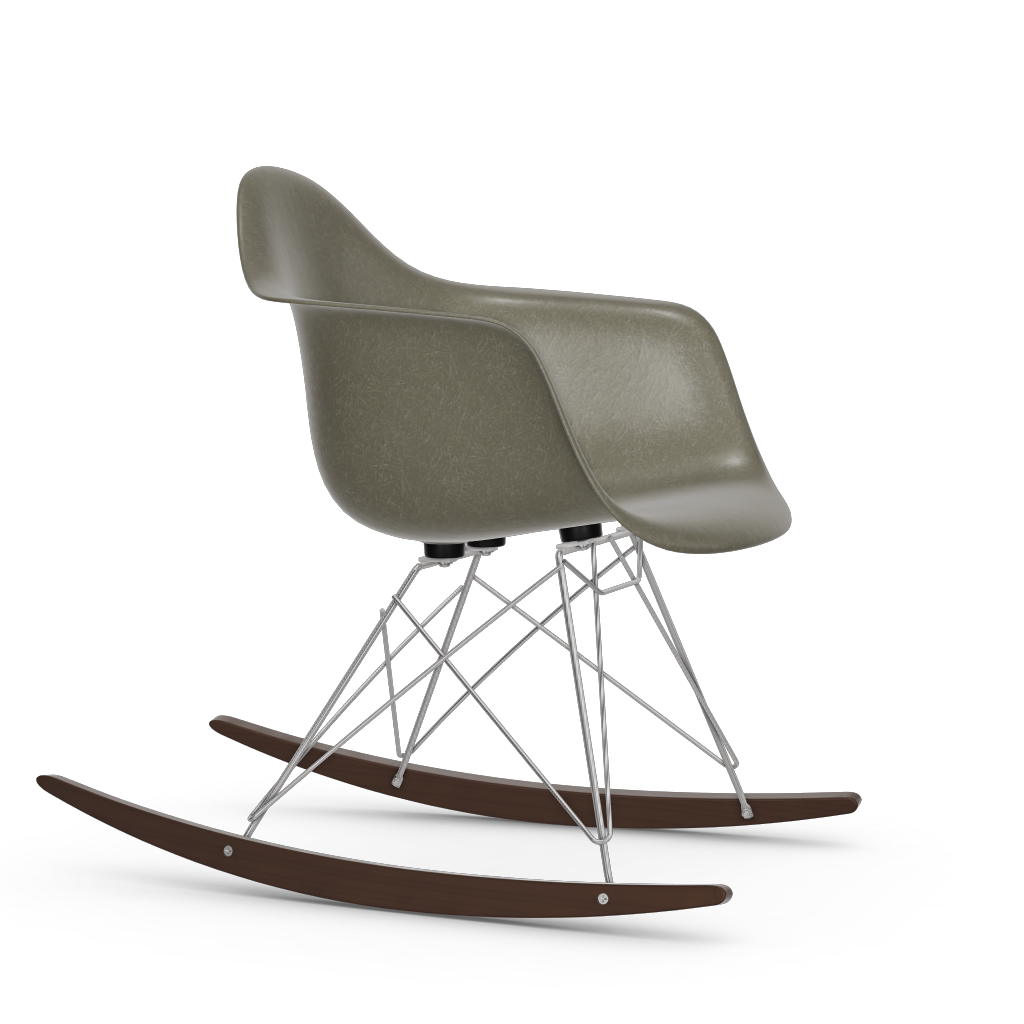 Eames Fiberglass Armchair RAR (without upholstery) by Vitra