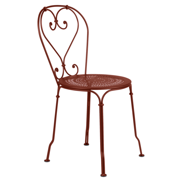 1900 Chair by Fermob #RED OCHRE