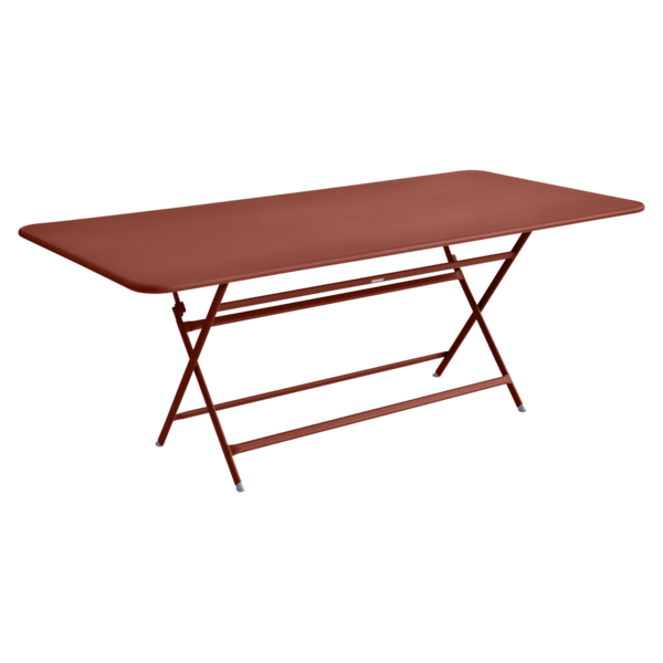 Caractère Table 190 X 90 Cm by Fermob #RED OCHRE