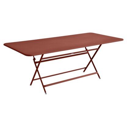 Caractère Table 190 X 90 Cm by Fermob #RED OCHRE