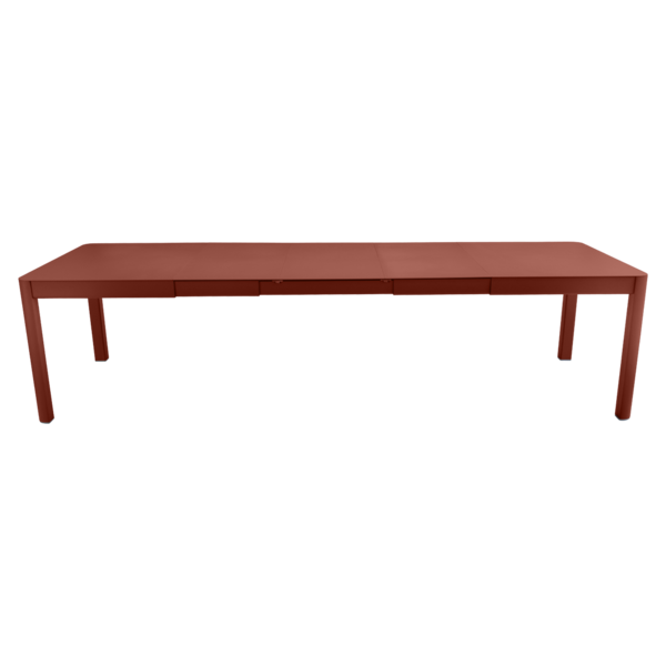 RIBAMBELLE TABLE WITH 3 EXTENSIONS XL 149/299 X 100 CM by Fermob