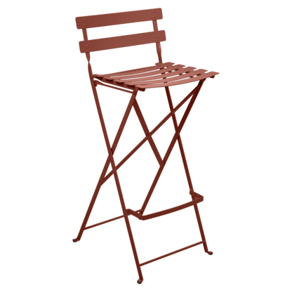 BISTRO FOLDABLE BAR CHAIR by Fermob