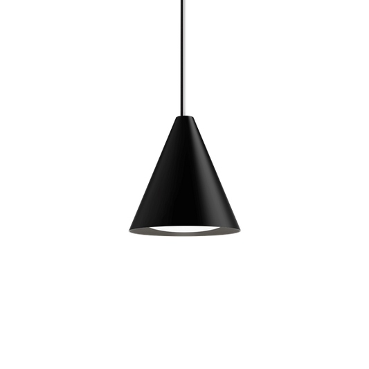 Keglen 250 Interior suspended Lamp by Louis Poulsen #Black