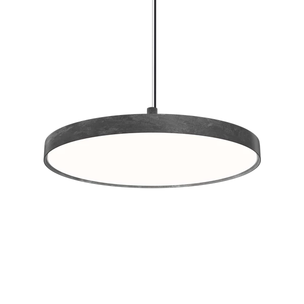 LP Slim Round 680 Interior suspended Lamp by Louis Poulsen