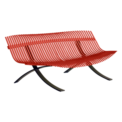 CHARIVARI BENCH by Fermob
