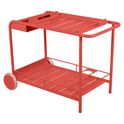 LUXEMBOURG SIDE BAR / TROLLEY BAR by Fermob