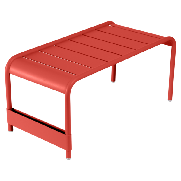 LUXEMBOURG LARGE LOW TABLE / BENCH  86 X 44 CM by Fermob