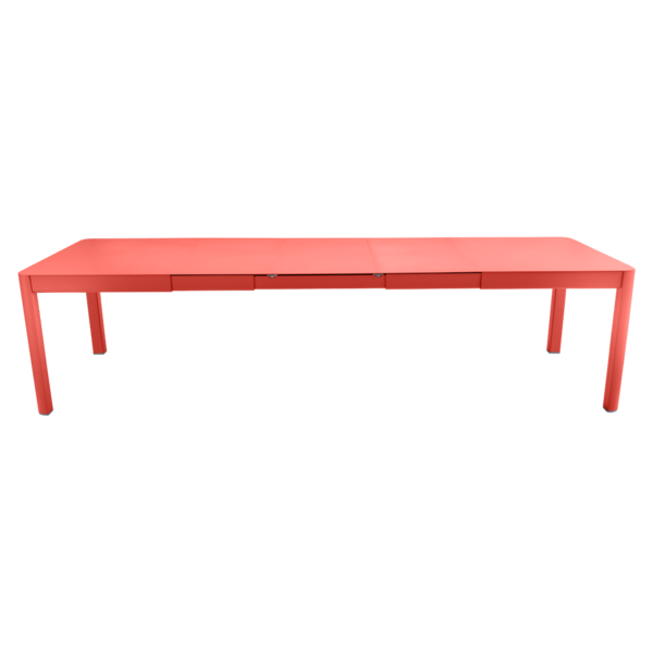 RIBAMBELLE TABLE WITH 3 EXTENSIONS XL 149/299 X 100 CM by Fermob