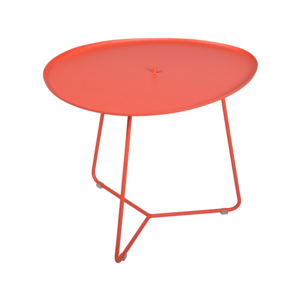 COCOTTE LOW TABLE, REMOVABLE TABLE TOP 55 X 44.5 CM by Fermob