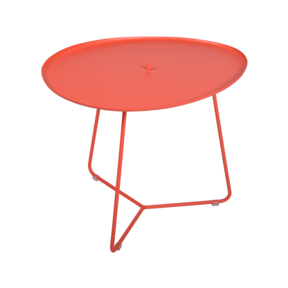 COCOTTE LOW TABLE, REMOVABLE TABLE TOP 55 X 44.5 CM by Fermob
