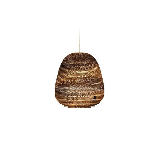 Binky Cardboard Pendant by Think Paper