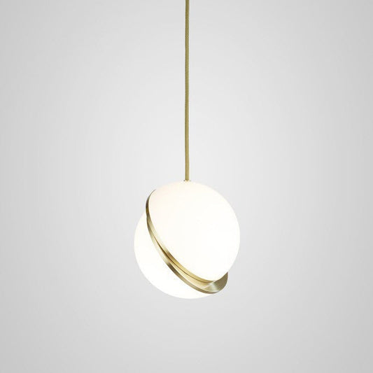 Mini Crescent Pendant Light by Lee Broom