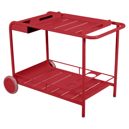 LUXEMBOURG SIDE BAR / TROLLEY BAR by Fermob