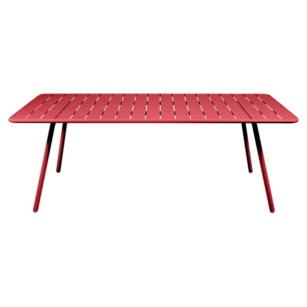 Luxembourg Table 207 X 100 Cm by Fermob #POPPY