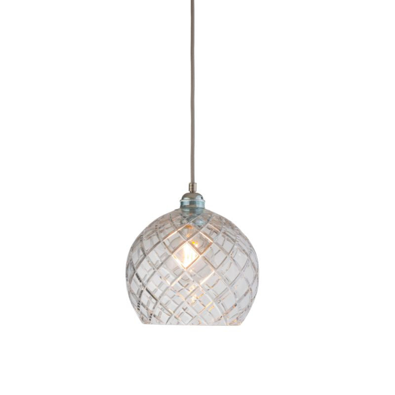 Rowan Crystal Pendant Lamp by EBB & FLOW