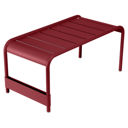 LUXEMBOURG LARGE LOW TABLE / BENCH  86 X 44 CM by Fermob