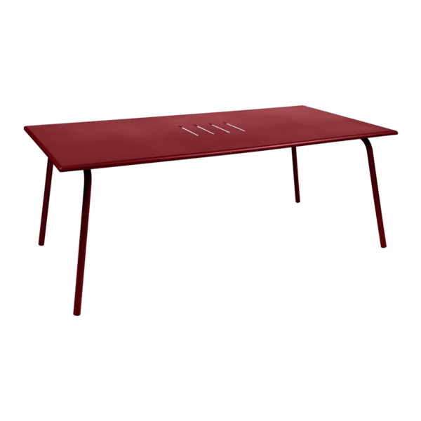 MONCEAU TABLE 194 X 94 CM by Fermob #CHILI