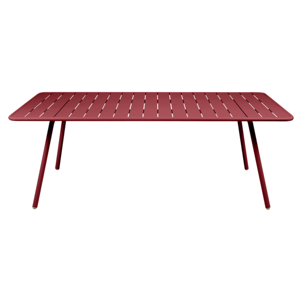 Luxembourg Table 207 X 100 Cm by Fermob #CHILI