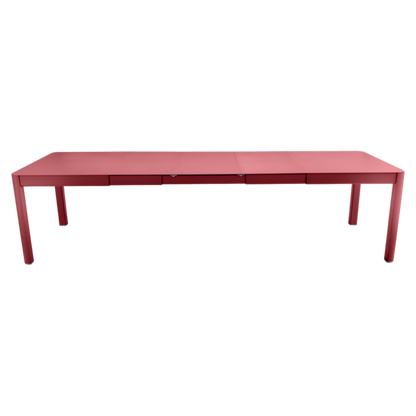 RIBAMBELLE TABLE WITH 3 EXTENSIONS XL 149/299 X 100 CM by Fermob