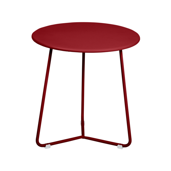 Cocotte Occasional Table Ø 34 Cm by Fermob #CHILI