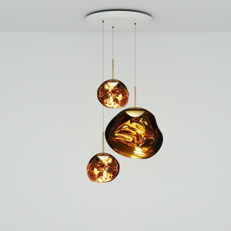 Melt Chandelier by Tom Dixon