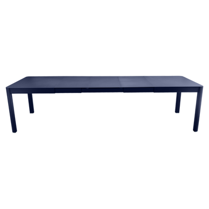 RIBAMBELLE TABLE WITH 3 EXTENSIONS XL 149/299 X 100 CM by Fermob
