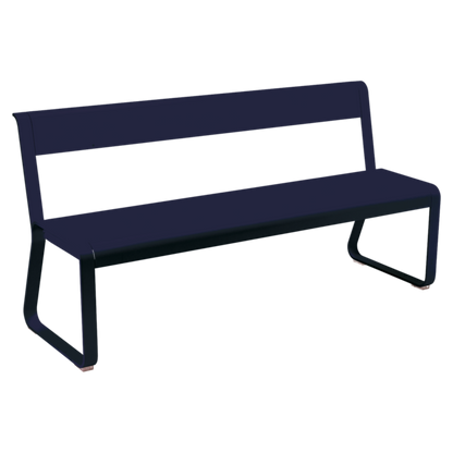 BELLEVIE BENCH WITH BACKREST by Fermob