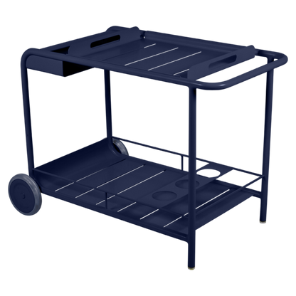 LUXEMBOURG SIDE BAR / TROLLEY BAR by Fermob