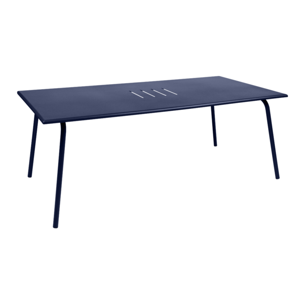 MONCEAU TABLE 194 X 94 CM by Fermob #DEEP BLUE