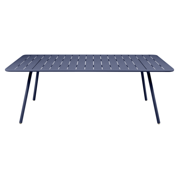 Luxembourg Table 207 X 100 Cm by Fermob #DEEP BLUE