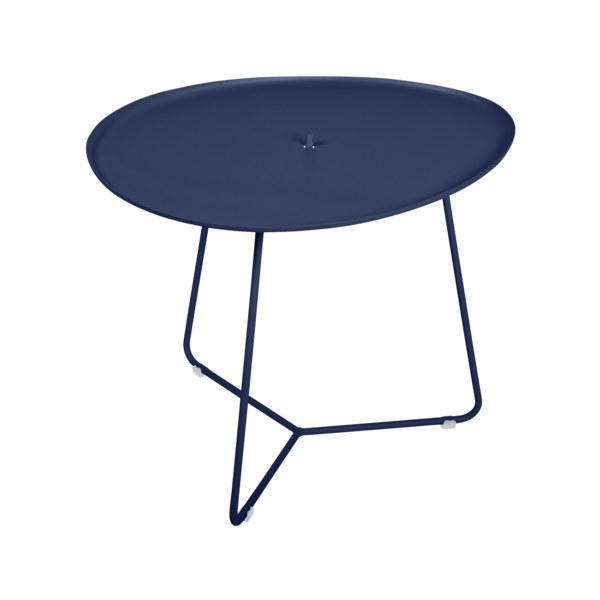 COCOTTE LOW TABLE, REMOVABLE TABLE TOP 55 X 44.5 CM by Fermob