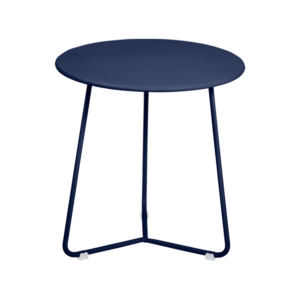 Cocotte Occasional Table Ø 34 Cm by Fermob #DEEP BLUE