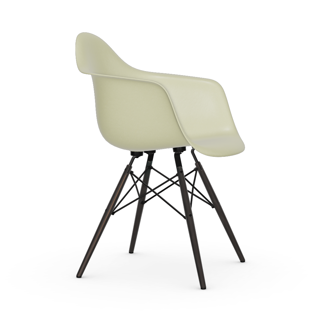 Eames Fiberglass Armchair DAW (without upholstery) by Vitra