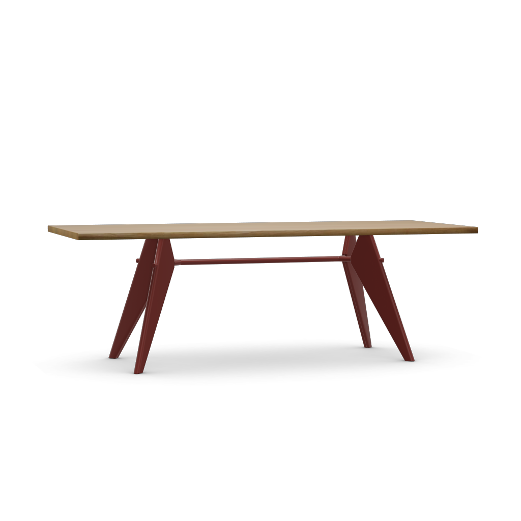 EM Table (H 740 x W 900 x L 2200) by Vitra