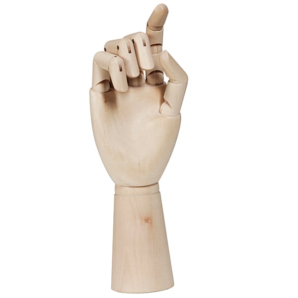 Wooden Hand by HAY