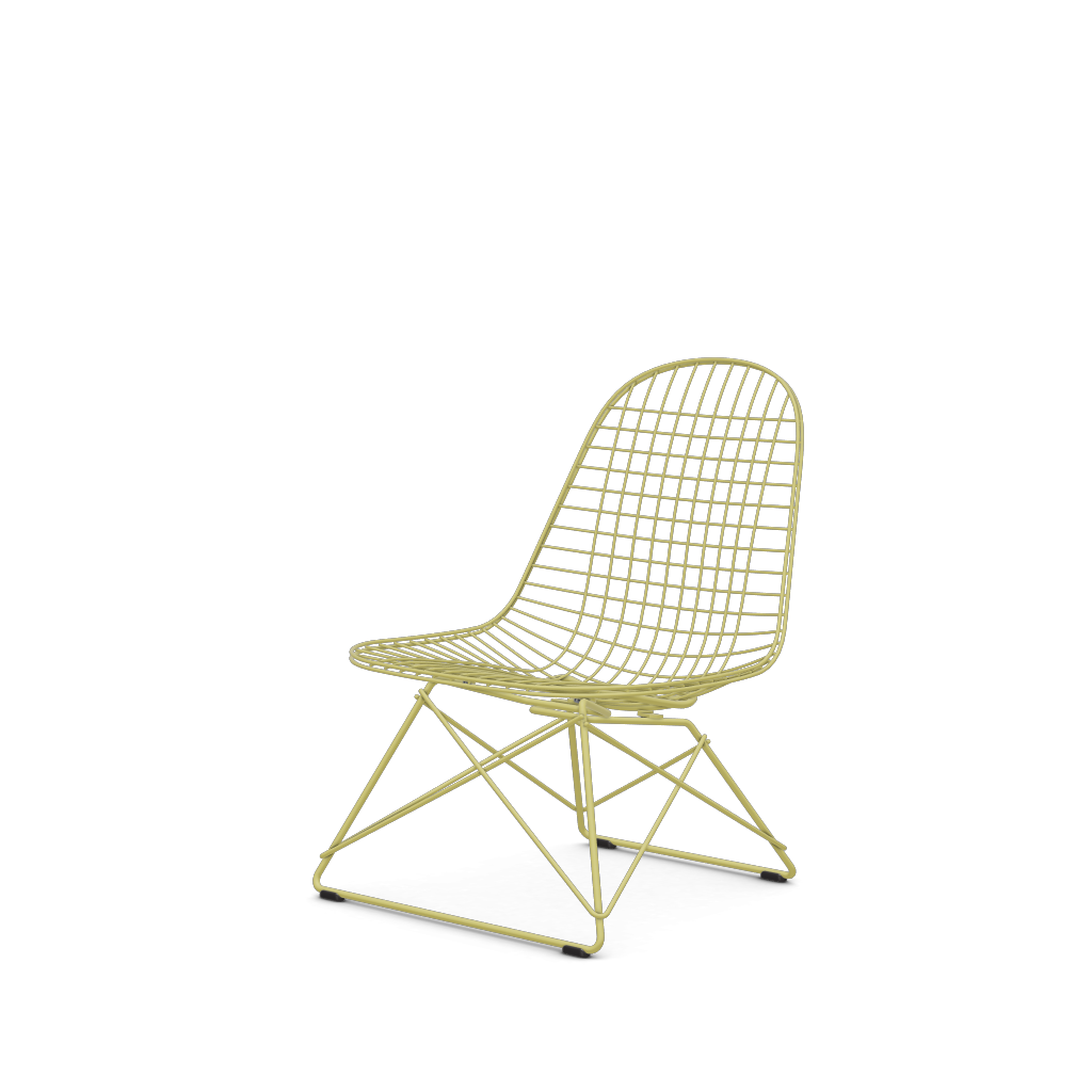 Wire Chair Lkr (Without Upholstery) by Vitra #citron