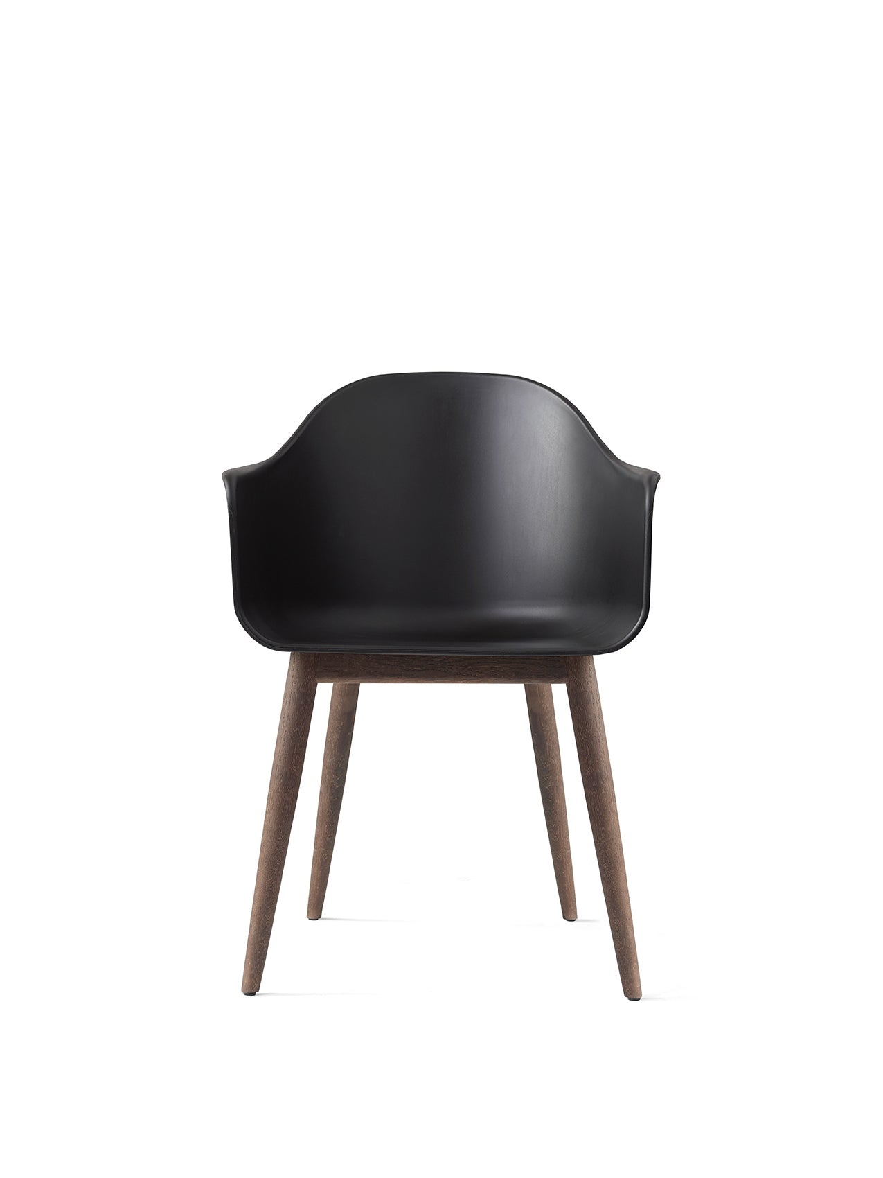 Harbour Dining Chair, Wooden Base, Plastic by Audo Copenhagen