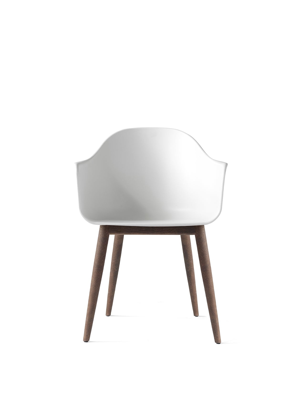 Harbour Dining Chair, Wooden Base, Plastic by Audo Copenhagen